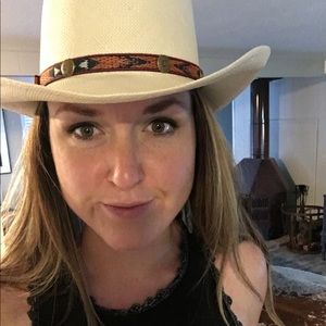 Stetson straw cowboy hat